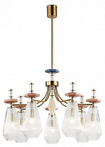 Люстра на штанге Ambrella Light LH латунь арт. LH53184