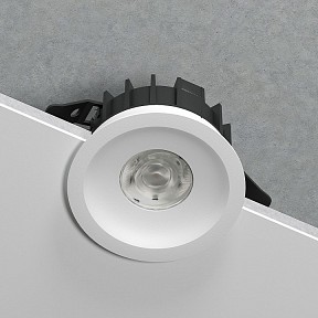 Встраиваемый светильник Elektrostandard Combi белый арт. a069007