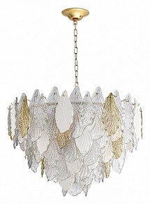 Подвесная люстра Odeon Light Lace желтый арт. 5052/21