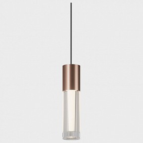 Подвесной светильник Italline IT014-0204 золото арт. IT014-0204 rose gold
