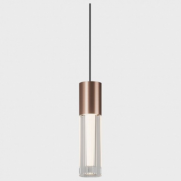Подвесной светильник Italline IT014-0204 золото арт. IT014-0204 rose gold