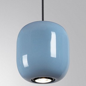 Подвесной светильник Odeon Light Ovali черный арт. 5053/1B