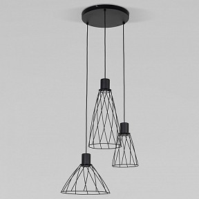 Подвесной светильник TK Lighting Modesto черный арт. 10187 Modesto