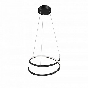 Подвесной светильник Vitaluce V30440 черный арт. V30440-1/1S