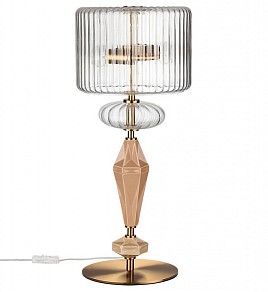 Настольная лампа декоративная Odeon Light Terra кремовый арт. 5414/2T