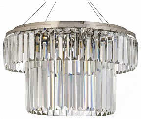 Подвесная люстра Arti Lampadari Enio серый арт. Enio E 1.5.D50.100 NP