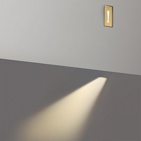 Встраиваемый светильник Odeon Light Escala бронза арт. 7056/3WL