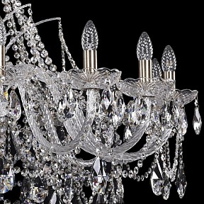 Подвесная люстра Bohemia Ivele Crystal 1411 золото арт. 1411/16/400/Pa