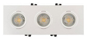 Встраиваемый светильник Denkirs DK3021 белый арт. DK3023-WH