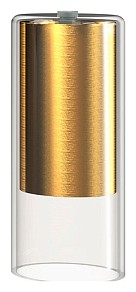 Плафон Nowodvorski Cameleon Cylinder S TR/BS  арт. 8546