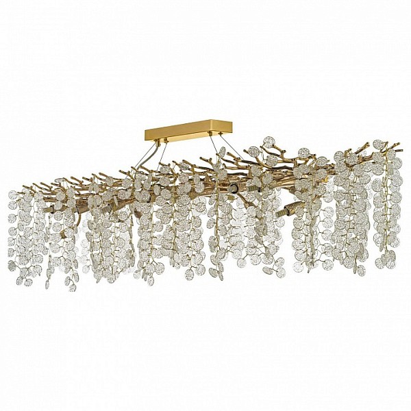 Подвесная люстра Dio D’Arte Tavenna золото арт. Tavenna H 1.5.150x48.102 G