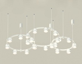 Подвесная люстра Ambrella Light XR белый арт. XR92082200