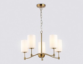 Подвесная люстра Ambrella Light LH латунь арт. LH56051