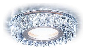 Встраиваемый светильник Ambrella Light S хром арт. S255 CH