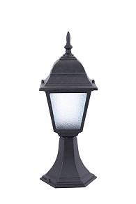Наземный светильник Arte Lamp Bremen черный арт. A1014FN-1BK