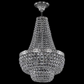 Светильник на штанге Bohemia Ivele Crystal 1910 металл арт. 19101/H2/35IV Ni