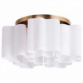 Накладной светильник Arte Lamp Serenata бронза арт. A3459PL-5AB