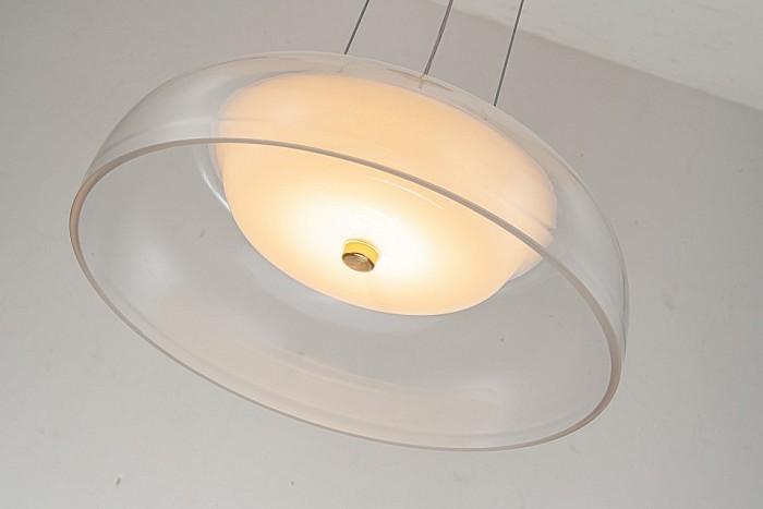 Подвесной светильник Arti Lampadari Narbolia коричневый арт. Narbolia L 1.P4 CL