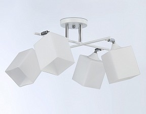 Люстра на штанге Ambrella Light TR белый арт. TR303083