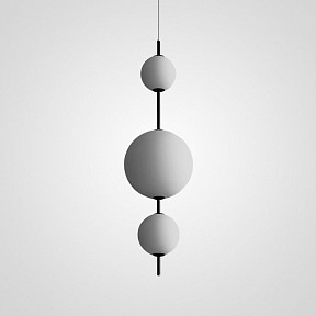 Подвесной светильник Imperiumloft White Beads Pendant белый арт. 40.2133-0