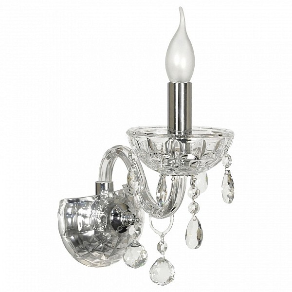 Бра Arti Lampadari Lubrenze металл арт. Lubrenze E 2.1.1.600 N