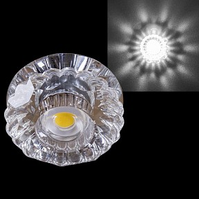 Встраиваемый светильник Reluce  хром арт. 09097-9.0-001T LED COB10W CR