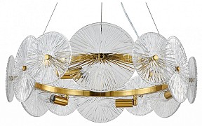Подвесной светильник Indigo Miele латунь арт. 12021/6P Brass