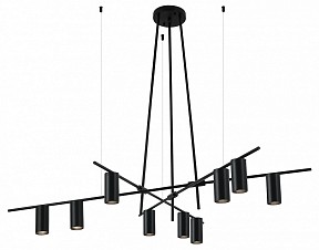 Люстра на штанге Kink Light Рия черный арт. 07621-9,19