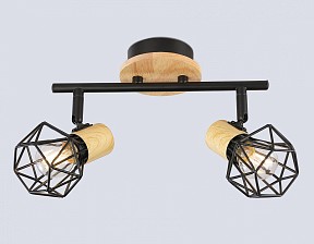 Спот Ambrella Light TR дерево арт. TR8752