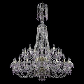 Подвесная люстра Bohemia Art Classic 11.24 золото арт. 11.24.20+10+5.400.2d.XL-158.Gd.V7010
