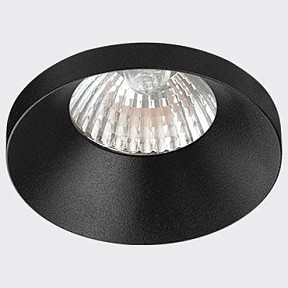 Встраиваемый светильник Italline SP черный арт. SP SOLO black