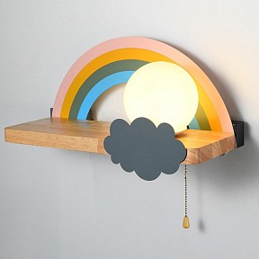 Бра Imperiumloft RAINBOW разноцветный арт. RAINBOW-KIDS-WALL01