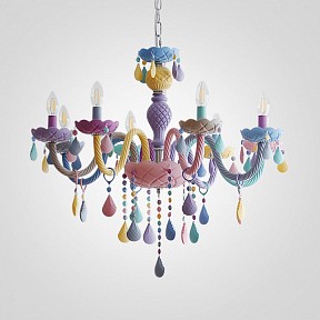 Подвесная люстра Imperiumloft RAINBOW разноцветный арт. RNB_01