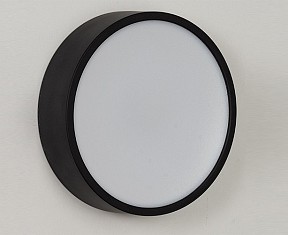 Накладной светильник Italline M04-525-125 черный арт. M04-525-125 black 3000K