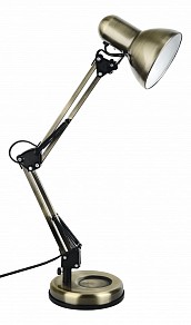 Настольная лампа офисная Arte Lamp Junior бронза арт. A1330LT-1AB