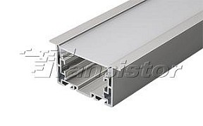 Профиль Arlight S2-LINIA69-F-2500 ANOD+OPAL белый арт. 021177
