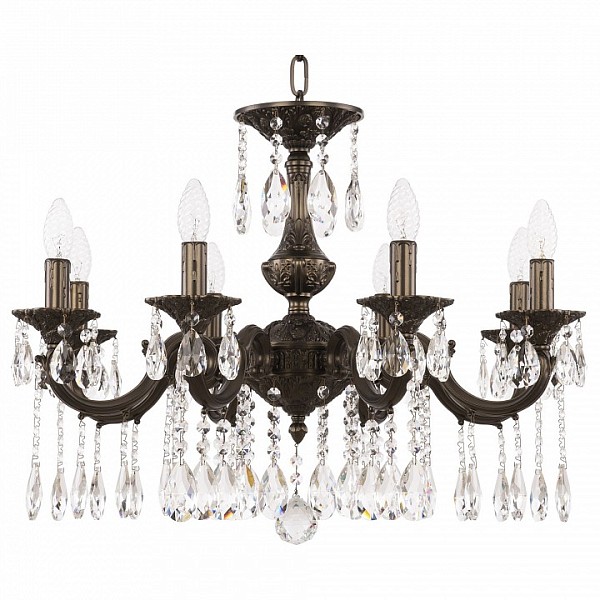Подвесная люстра Bohemia Ivele Crystal AL7801 бронза арт. AL78101/8/210 A PD