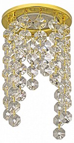 Встраиваемый светильник Dio D’Arte Osimo Gold золото арт. Osimo GU10.5.14.9.5.114 G