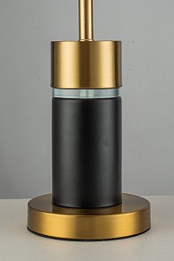 Настольная лампа декоративная Arti Lampadari Candelo черный арт. Candelo E 4.1.T1 BB