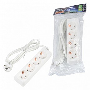 Сетевой фильтр Uniel Ultra белый арт. UL-00010005
