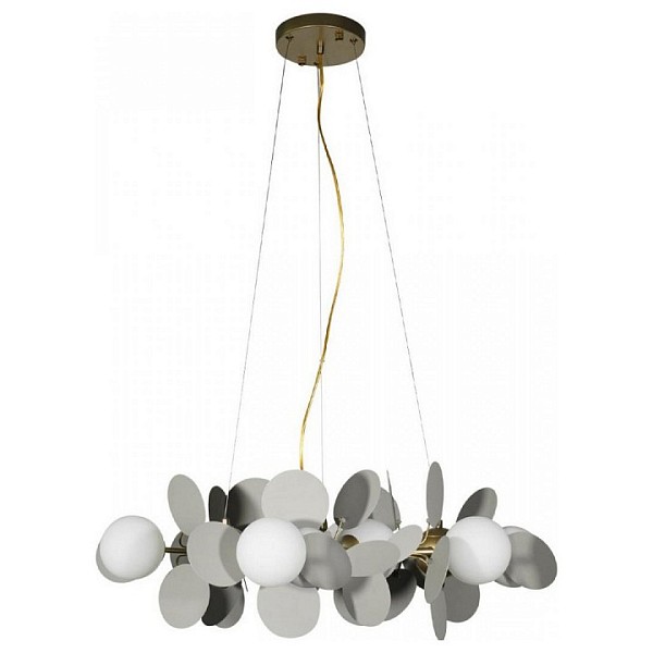 Подвесная люстра Loft it Matisse желтый арт. 10008/700 Grey