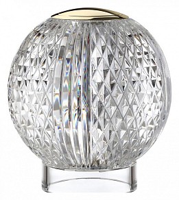 Настольная лампа декоративная Odeon Light Crystal желтый арт. 5008/2TL