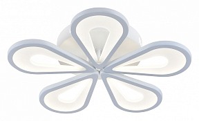 Потолочная люстра Escada 10206 белый арт. 10206/5LED White