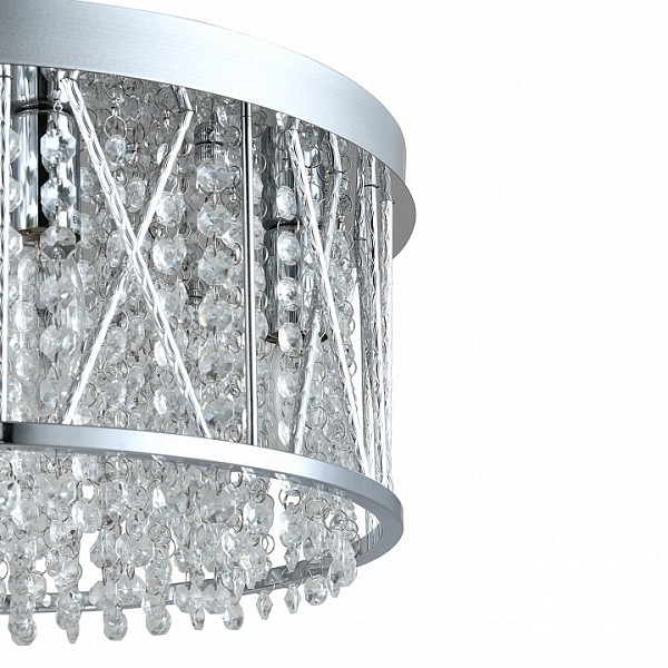 Потолочная люстра Escada LUSTER хром арт. 587/6 Chrome