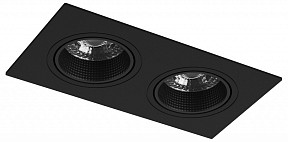 Встраиваемый светильник Denkirs DK3022 черный арт. DK3072-BK