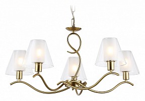 Подвесная люстра Ambrella Light HIGH LIGHT латунь арт. LH57091