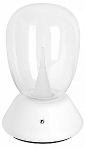 Настольная лампа декоративная Lightstar Uovo III белый арт. 807906