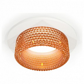 Встраиваемый светильник Ambrella Light XC белый арт. XC6512044