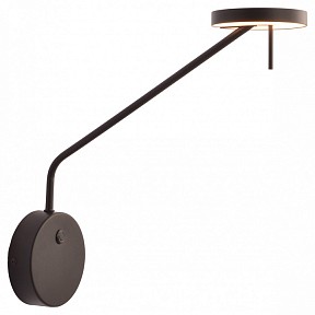 Бра Kink Light Некси черный арт. 09440-1,19(4000K)
