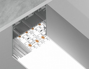 Профиль Ambrella Light Profile System GP металл арт. GP3100AL